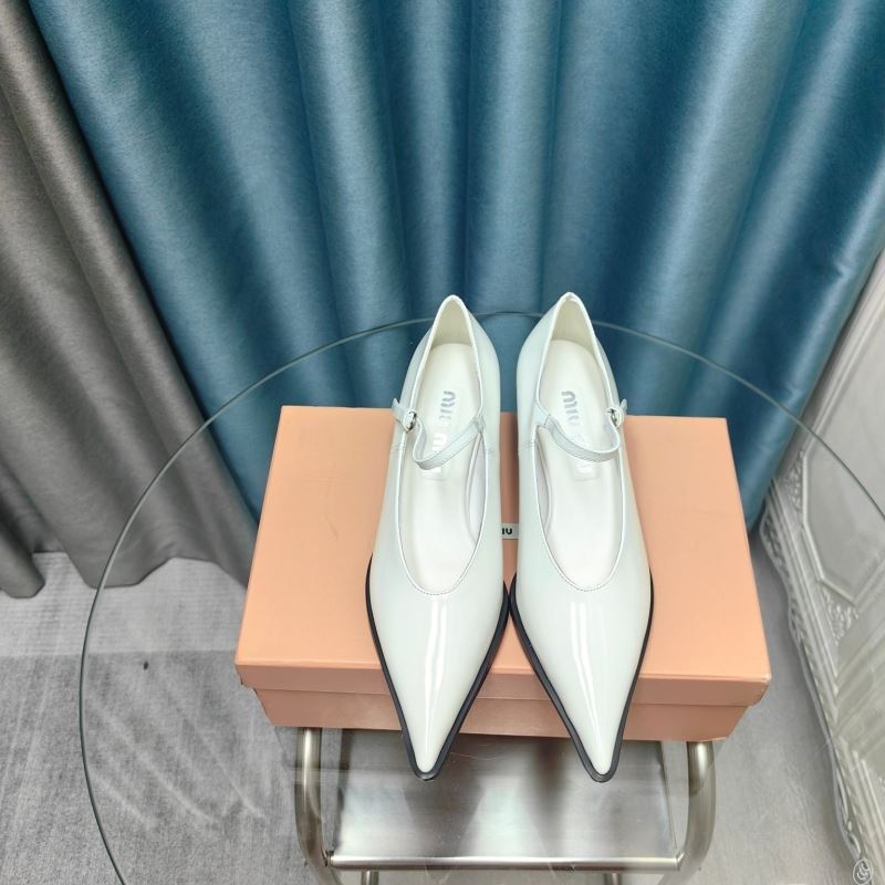Miu Miu flat shoes